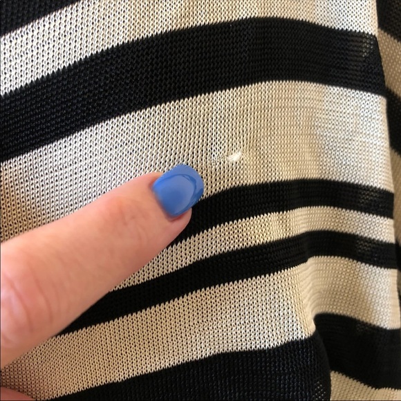 Trina Turk Striped Sweater Dress S GUC - Picture 6 of 8